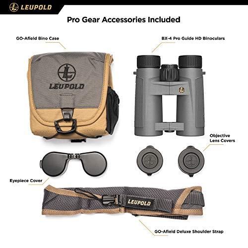 Leupold Leupold BX-4 Pro Guide HD Binoculars, 10x42mm, Shadow Gray (172666)