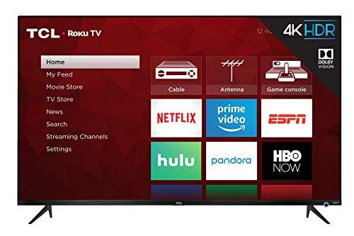 TCL TCL 55" Class 5-Series 4K UHD Dolby Vision HDR Roku Smart TV - 55S525