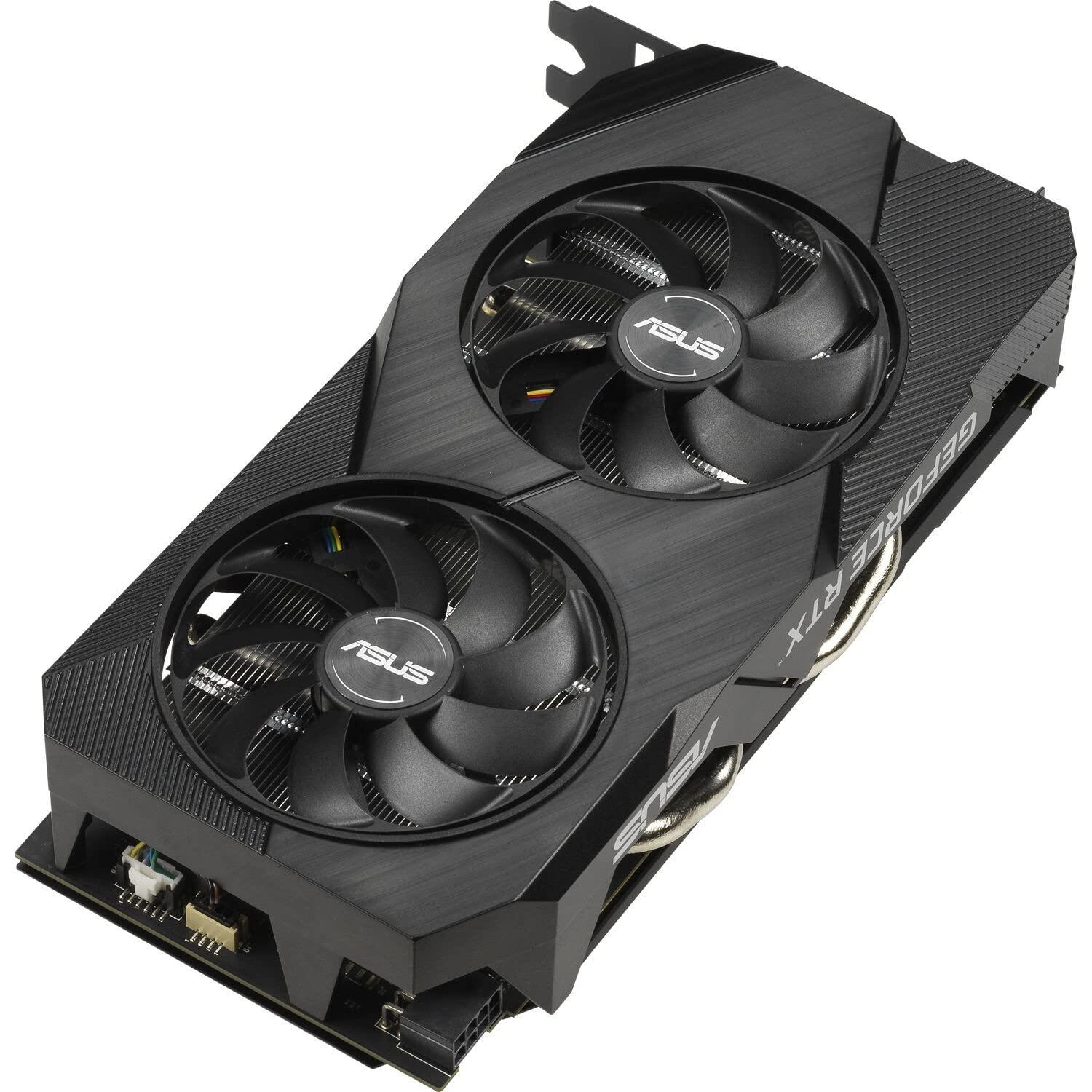 ASUS ASUS Graphics - Dual GeForce RTX 2060, EVO OC, 6GB GDDR6