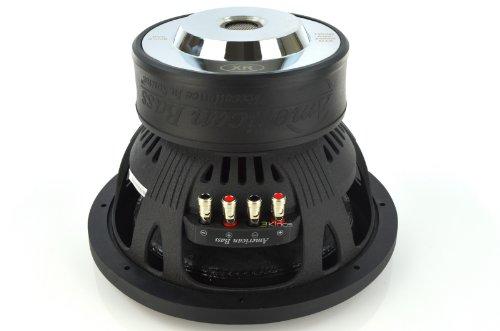 American Bass New American Bass Xr12D4 2400 Watt 12 Inch Dual 4 Ohm Subwoofer Car Audio 12 Sub