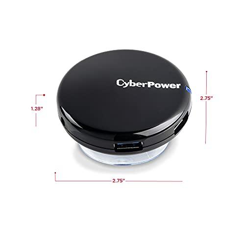CyberPower CyberPower CPH430PB 4 Port USB 3.0 SuperSpeed Hub - Black