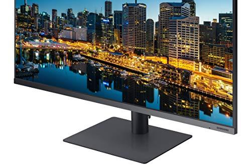 SAMSUNG SAMSUNG TU872 Series 32-Inch Viewfinity 4K UHD (3840x2160) Computer Monitor, Thunderbolt 3 Daisy Chain, HDMI, Display Port, Height Adjustable Stand, 3 Yr WRNTY (LF32TU872VNXGO)