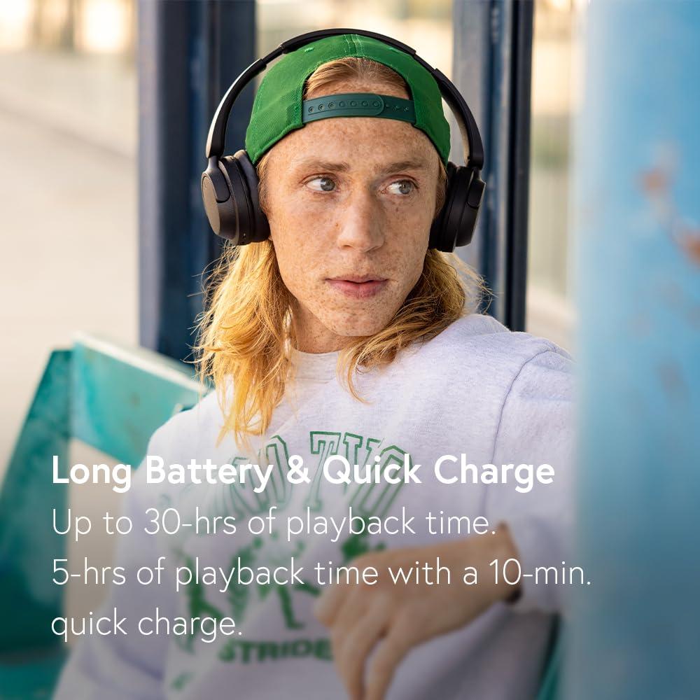 Phiaton Phiaton BonoBeats Lite Digital Hybrid Active Noise Cancelling Wireless Headphones