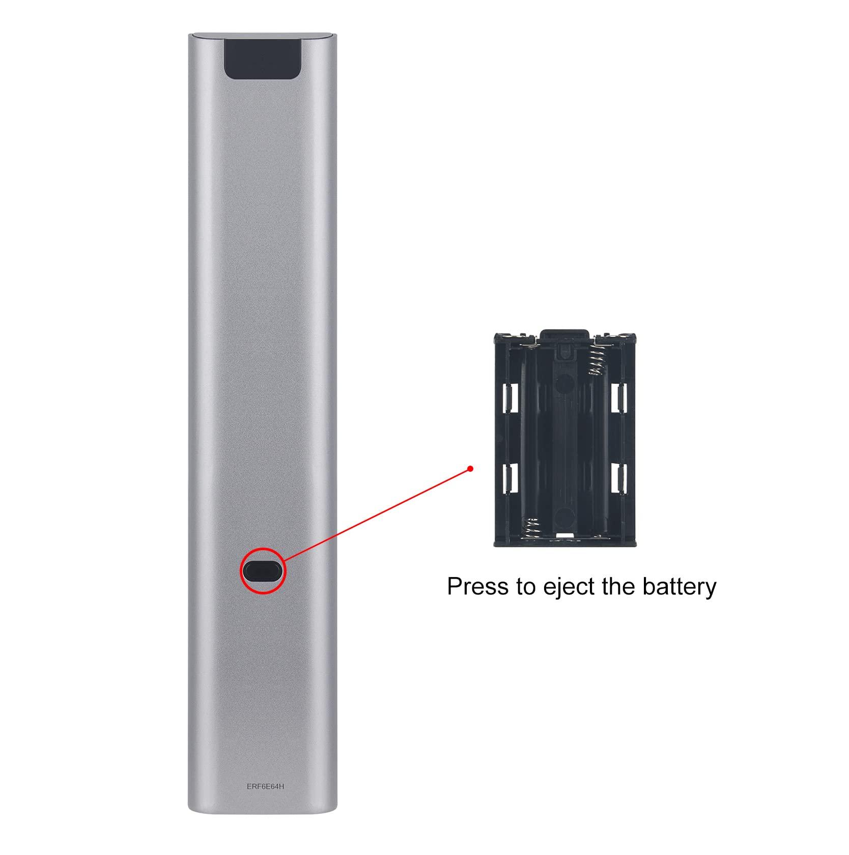 ALLIMITY ALLIMITY ERF6E64H Voice Replacement Remote Control Compatible with Hisense 4K OLED LCD HDTV U8G Series 75U8G 85U8G U9G Series 65U9G 75U9G 55U8G 65U8G