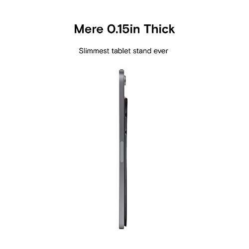 MOFT MOFT Snap Tablet Stand, Compatible for iPad Mini 6/5/4/3/2/1 and 7.9\"-9.7\" Tablets,Adjustable, Foldable, Portable, Swith-Friendly with The Magic Keyboard and More, Cool Gray