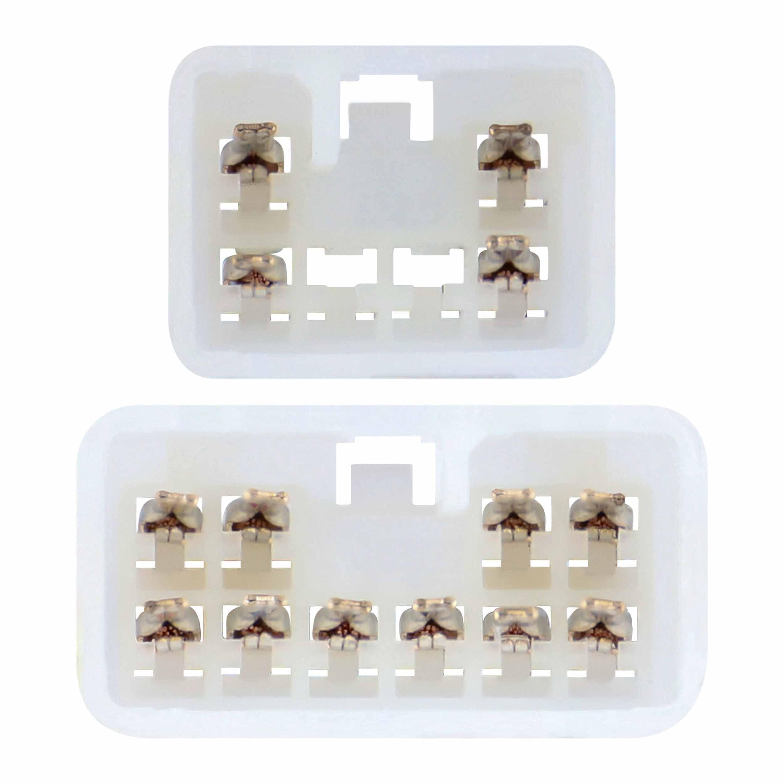 Metra Electronics Metra 70-1761 Radio Wiring Harness For Toyota 87-Up Power 4 Speaker