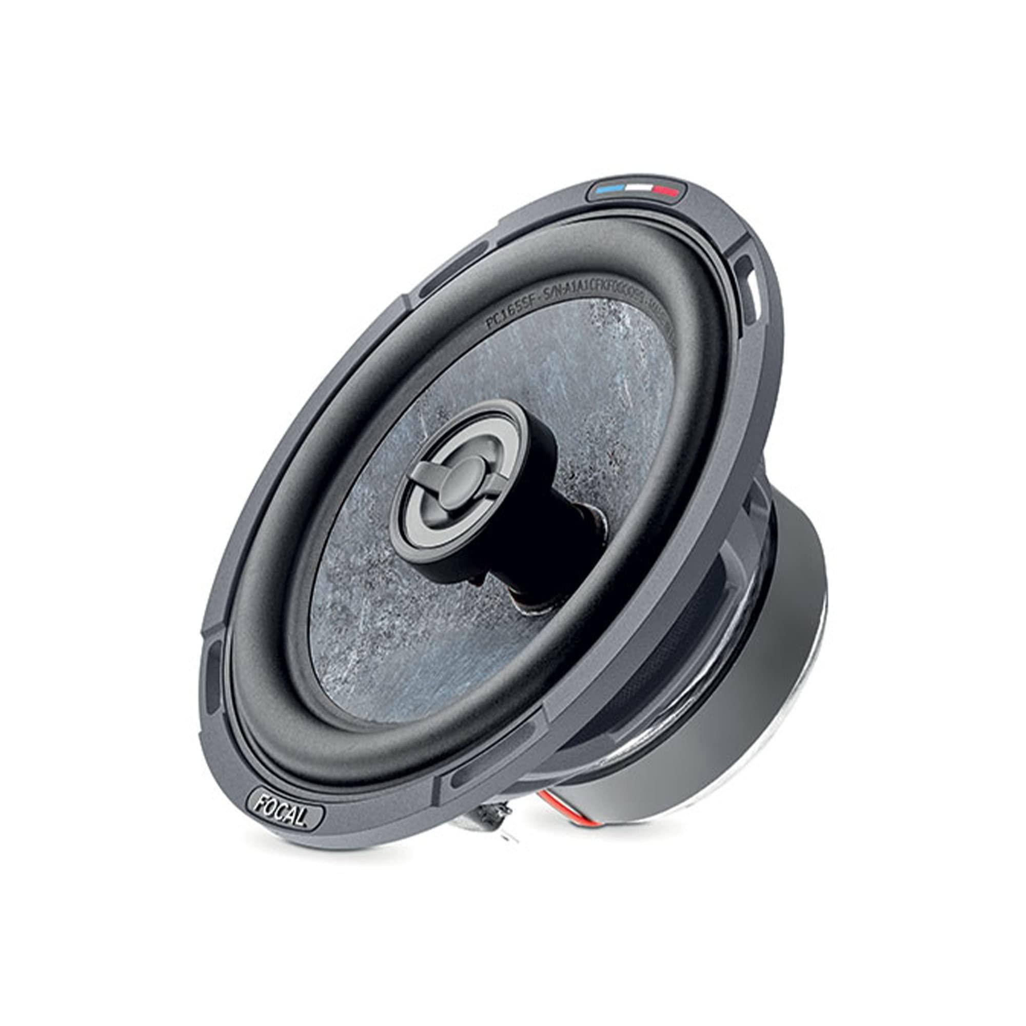 Focal Focal PC 165 SF 6.5" Slatefiber Coaxial Speakers, Pair - RMS:80W - MAX: 165W