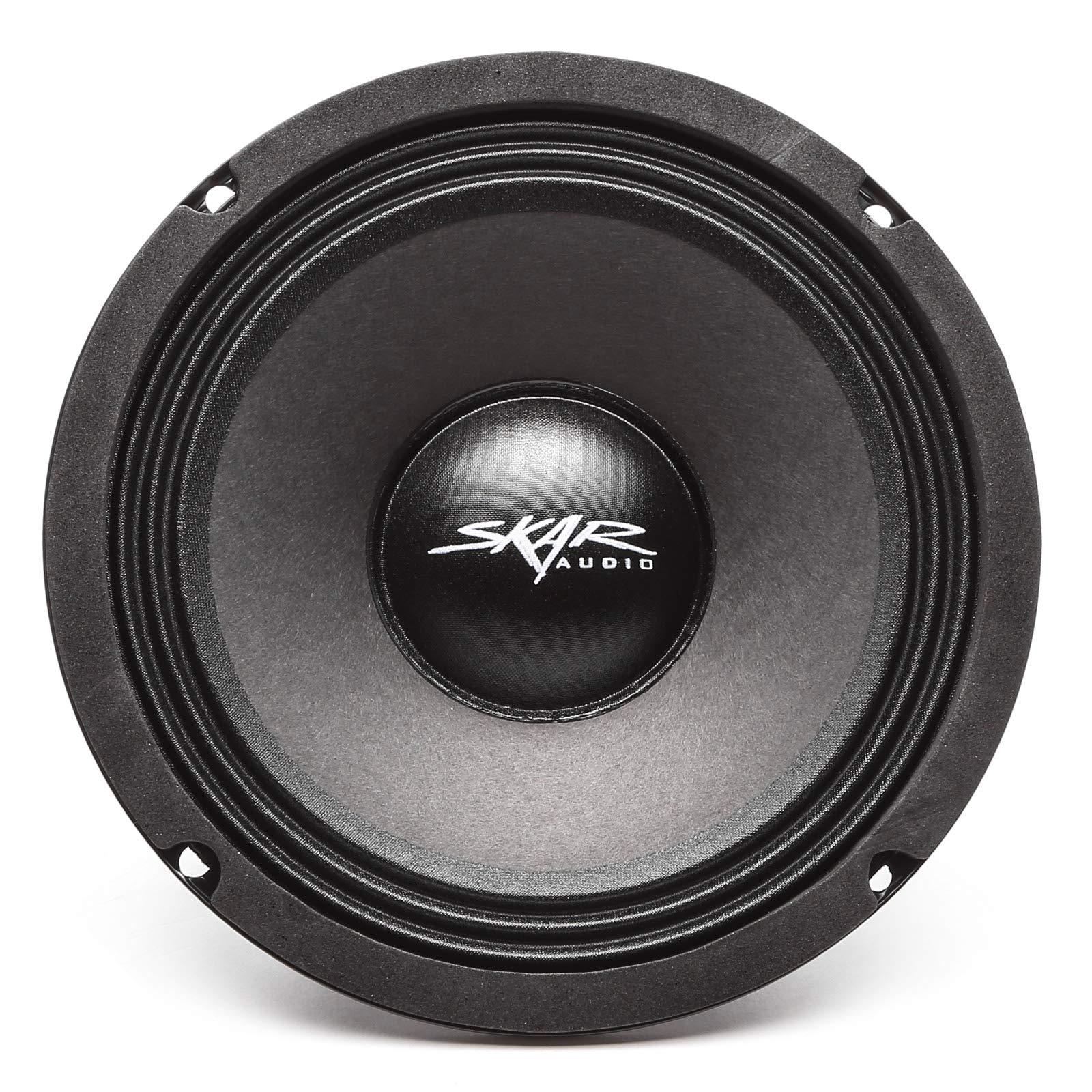 Skar Audio Skar Audio FSX8-8 8" 350 Watt 8 Ohm Pro Audio Midrange Loudspeaker, Each, 8 Inch - 8 Ohm