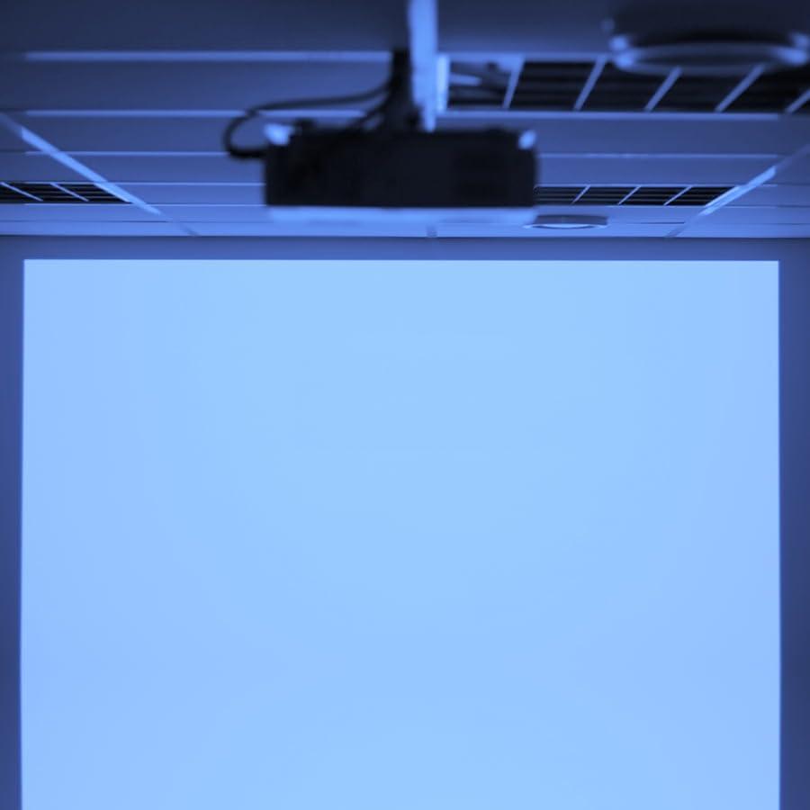 SmarterSurfaces SmarterSurfaces Ambient Light Rejecting Projector Screen Paint (270 sqft/169.07 floz) 4K & 8K Ultra HD Projector Paint Perfect for Dark Rooms & Conferencing Spaces with Ultra Matte Finish (Gain 0.71)