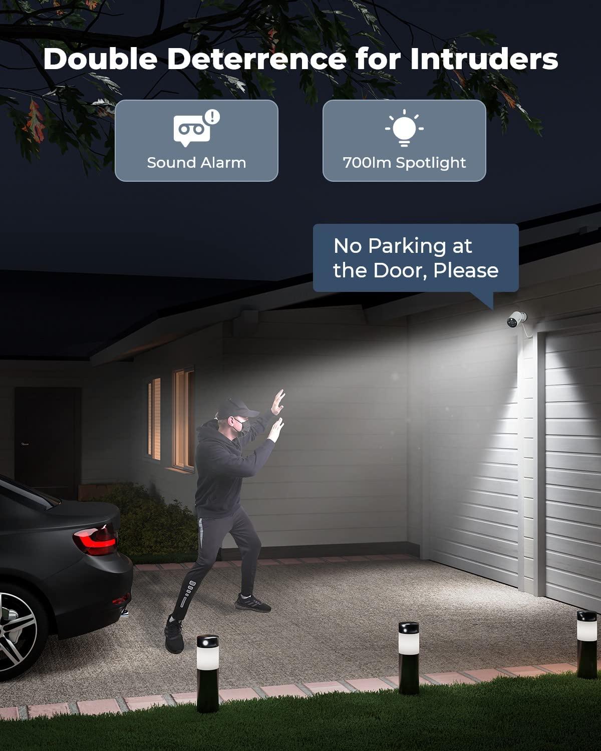 REOLINK REOLINK 12MP PoE Security Camera System, 12pcs 12MP IP Security Cameras H.265 Wired, Two-Way Talk, Color Night Vision, Person Vehicle Pet Detection, 16CH NVR 4TB HDD, RLK16-1200B8-A Bundle