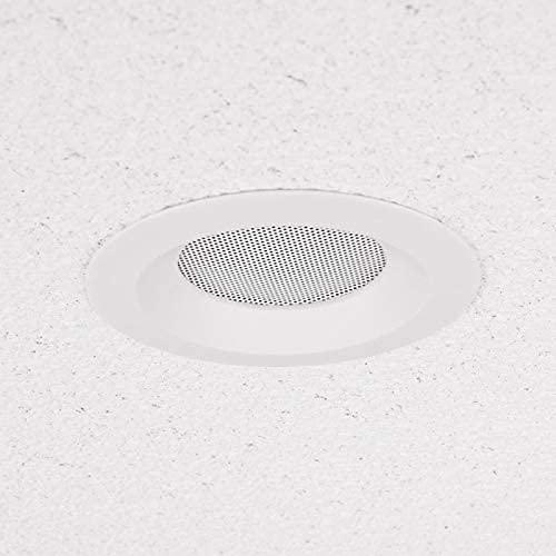 Pure Resonance Audio Pure Resonance Audio C3 3" Micro Ceiling Speaker with Easy-Mounting Ring