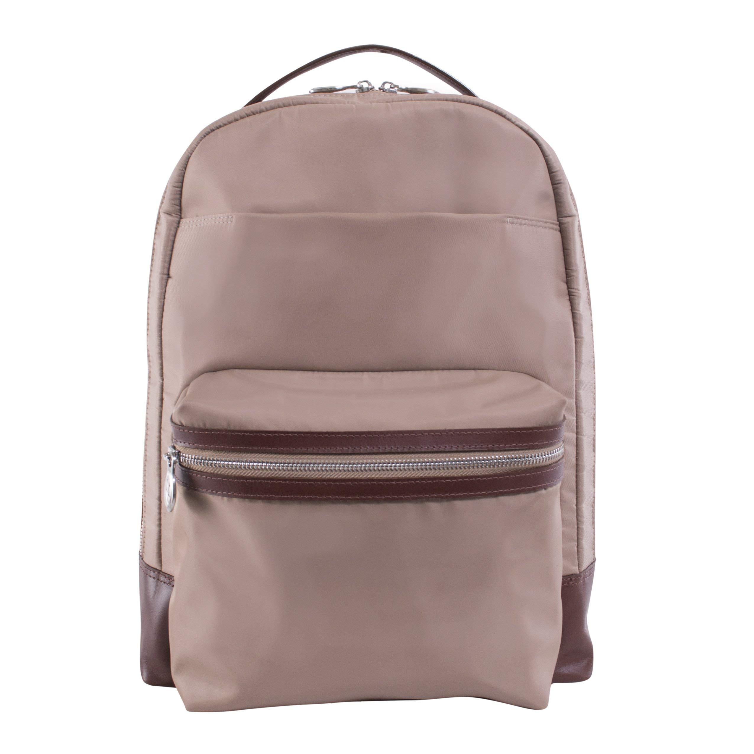McKleinUSA McKlein N Series PARKER Laptop Backpack, Solid, Khaki (18554)