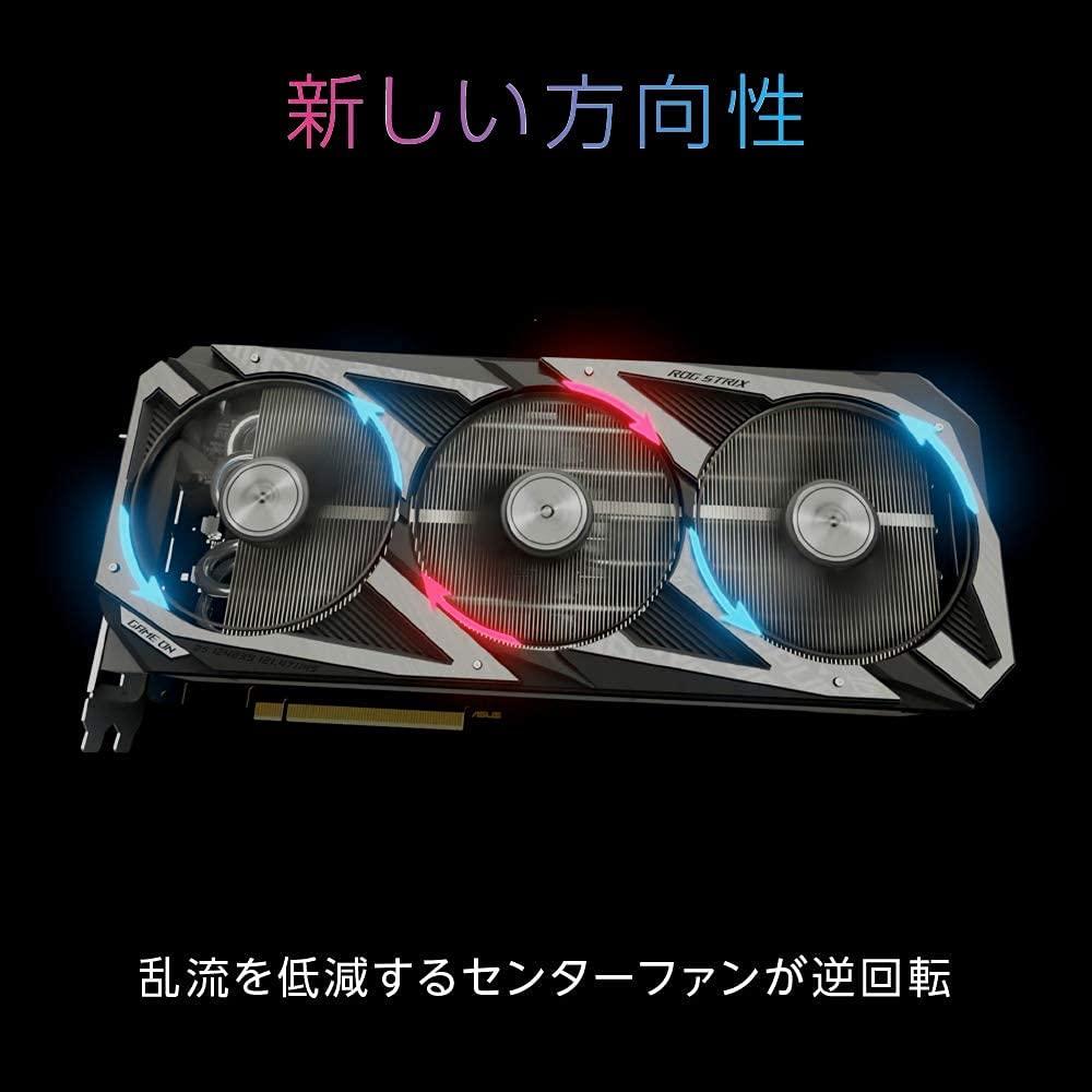 ASUS ASUS ROG Strix GeForce RTX 3090 OC Edition 24GB GDDR6X Gaming Graphics Card with Axial-tech Fans & Central Static Pressure Fan ROG-STRIX-RTX3090-O24G-GAMING (Renewed)