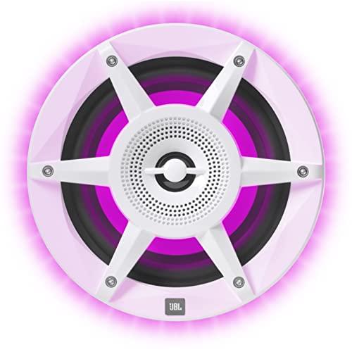 JBL JBL - Mobile Stadium Marine Series 6.5" Premium 2 Way RGB Lighting WHITE