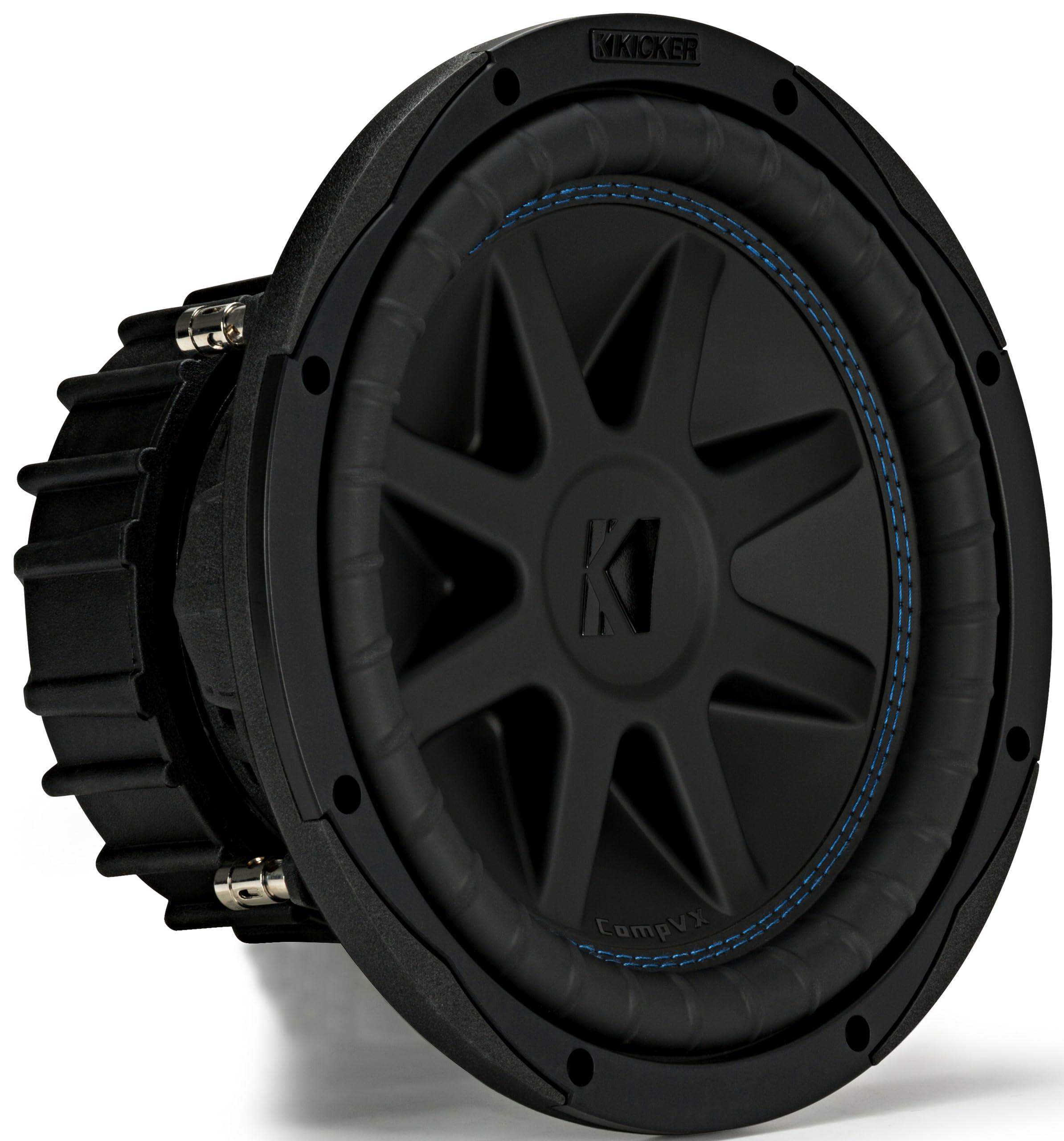 KICKER Kicker 50CVX104 10\" CompVX 4-Ohm Subwoofer