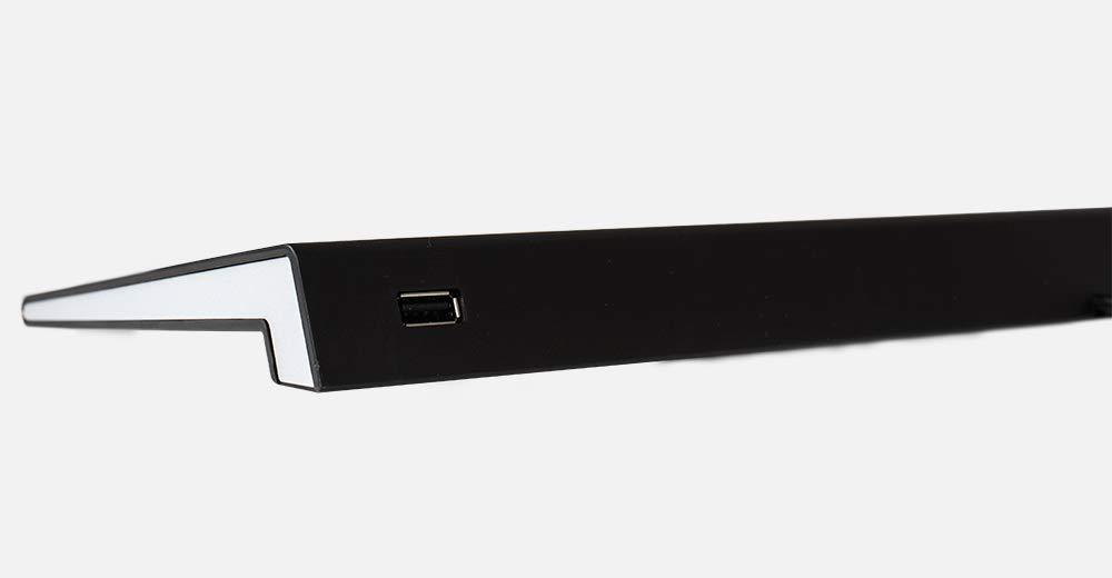 Logickeyboard Logickeyboard \'Astra2\' with Large Print Backlit White Letters on Black Keys Made for Windows PC p/n LKB-LPWB-A2PC-US