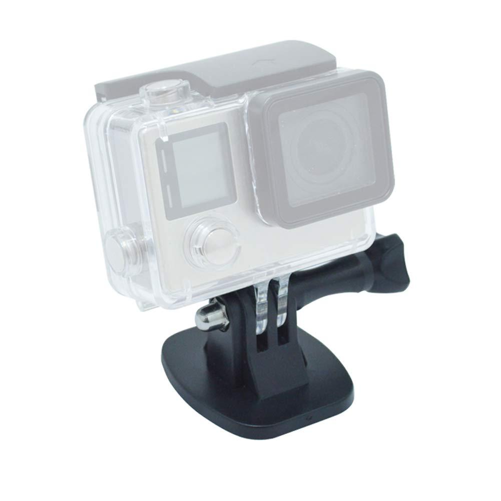 Fahliso Adhesive Mounts for GoPro Cameras - Curved & Flat Mounts Base with Strong Sticky Pads Mount to Helmet Fits for All GoPro Hero 11/10/9/8