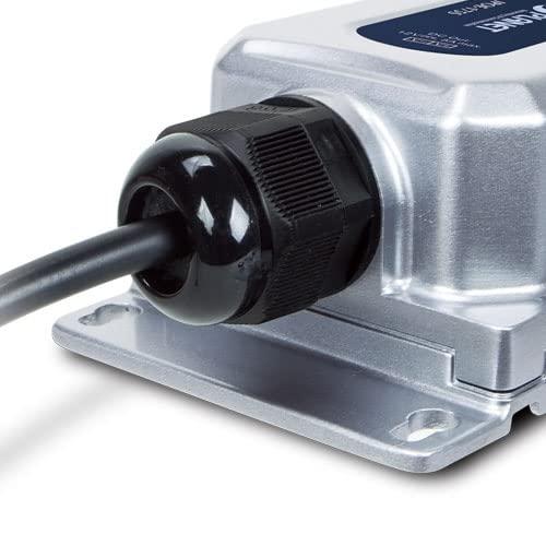 Planet Networking & Communication IPOE-175S Industrial IP67 802.3bt PoE++ Splitter (DC 12V, -40~75C)