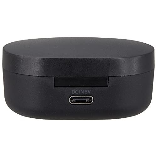 iLive iLive Truly Wire-Free Earbuds, Sweatproof, Includes 3 Set of Ear Tips, Black (IAEBT40B)