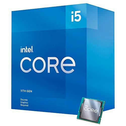 Intel Intel Core i5-11400F Desktop Processor 6 Cores up to 4.4 GHz LGA1200 (Intel 500 Series & Select 400 Series Chipset) 65W