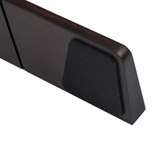 YMDK NPKC 60 Ugyen Wood Wrist Rests for 60% Keyboard Typing Wrist Support