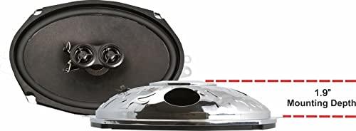 RetroSound RetroSound R-693N 6" x 9" Stereo Replacement Speaker