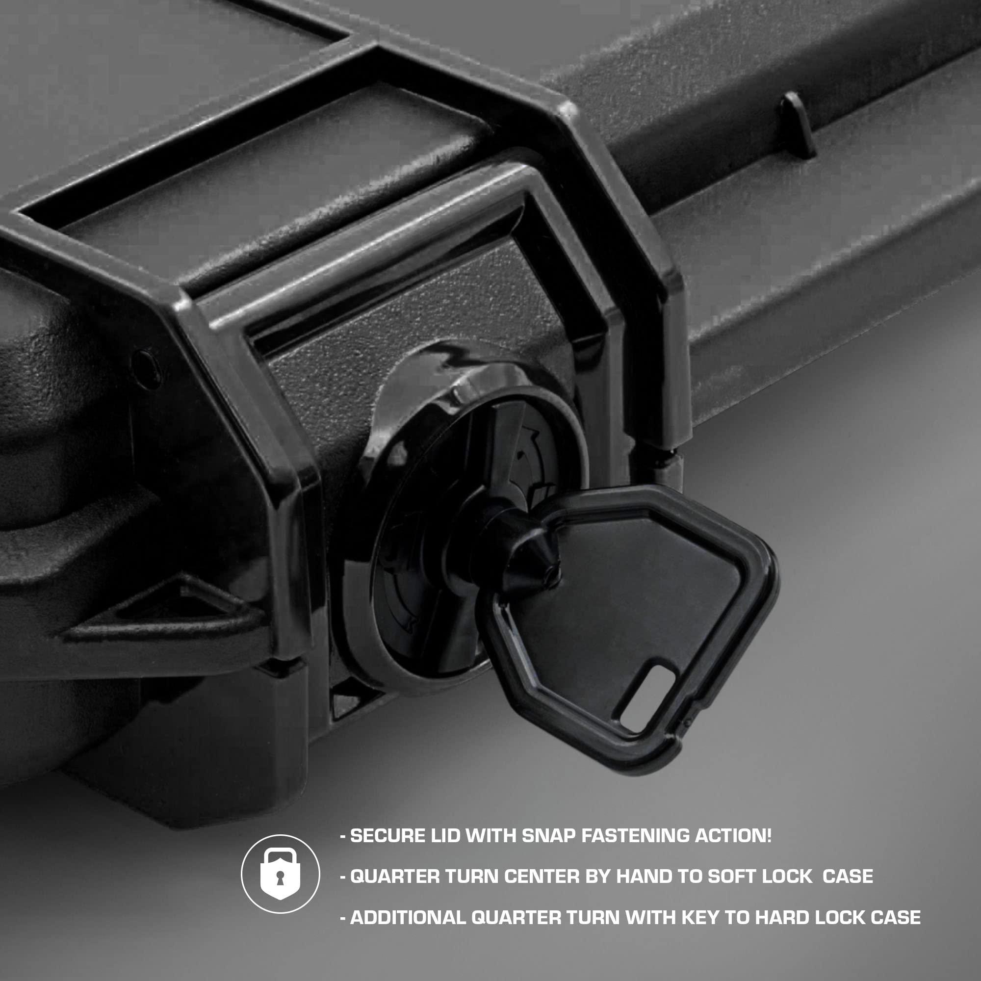 Seahorse Protective Equipment Cases Seahorse Protective Equipment Cases 85 Laptop Micro Case 85GR: 85 Laptop Micro Case Green, One Size