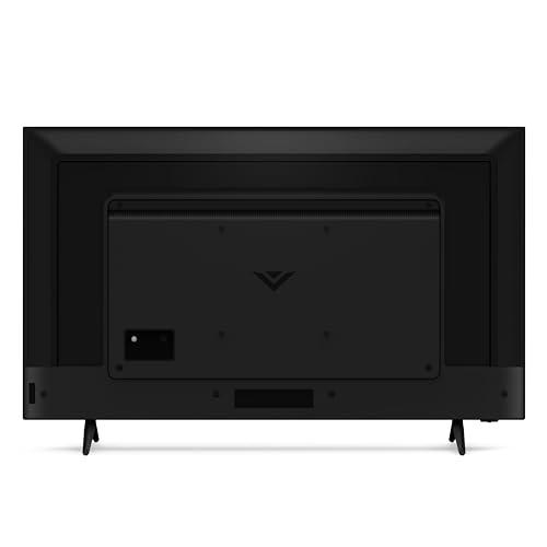 VIZIO VIZIO 43-inch Quantum 4K QLED HDR Smart TV w/Dolby Vision HDR, 120fps @1080p PC Gaming, WiFi 6, Bluetooth Headphone Capable, Apple AirPlay, Google Cast Built-in (VQD43M-0801, New)