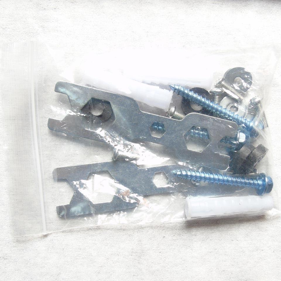 ASDEHH 19" Rack LCD Monitor mounting Bracket/Embedded Industrial Control Monitor LED Display Panel