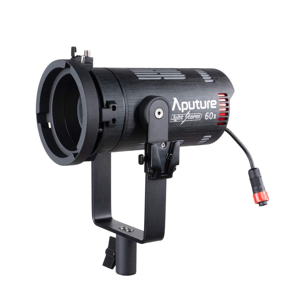 Aputure Aputure LS 60X,Aputure 60x 60W Bi-Color Adjustable LED Video Light,Aputure Light Storm V Mount,Built-in 9 Lighting FX