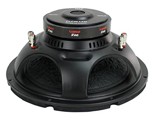 Pyle PYLE 12\" 1600W 4Ohm DVC Black Car Stereo Audio Power Subwoofer Dual Coil(3 Pack)