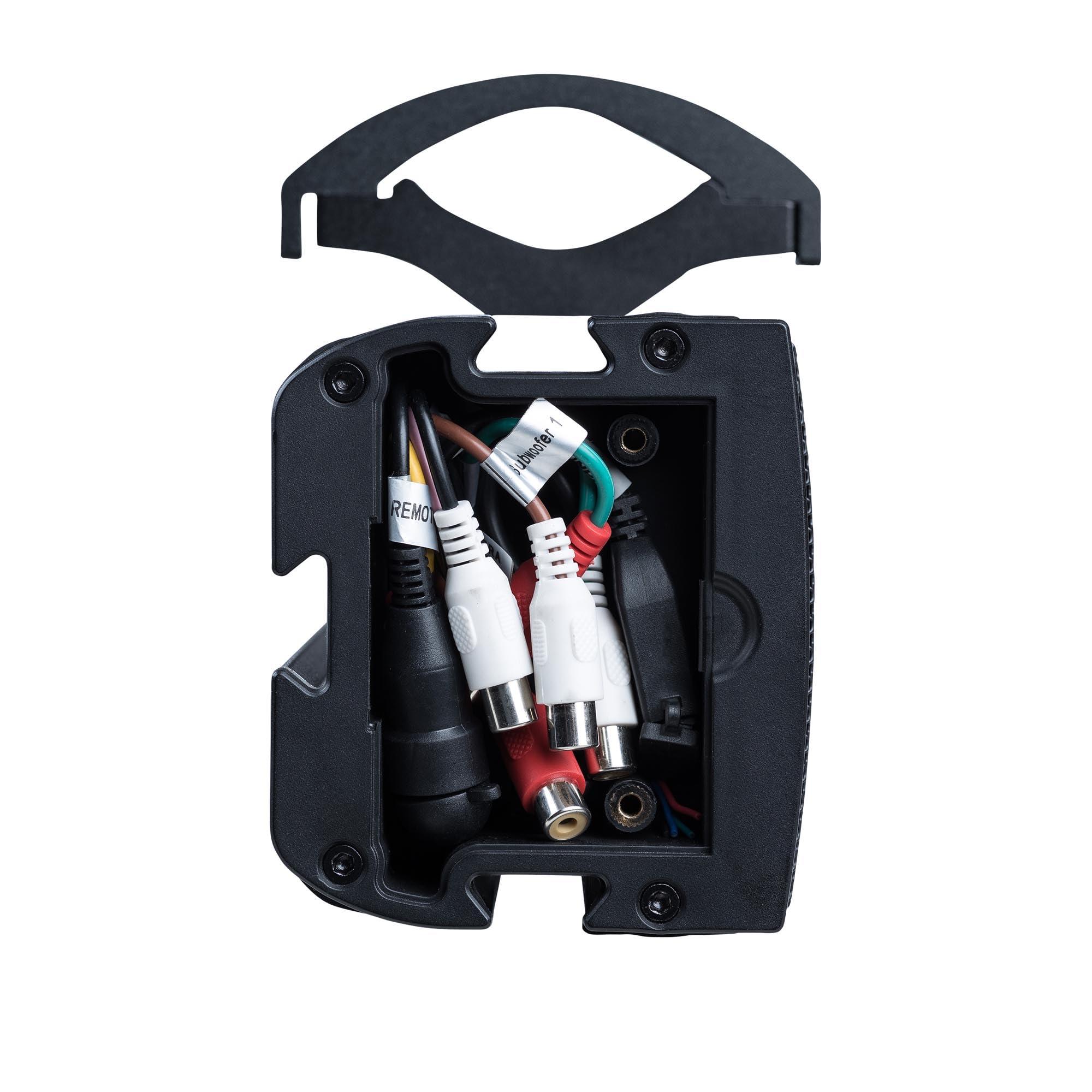 Memphis Memphis Audio MXSB24V3 24 soundbar with a Full Color Screen with a Video Input