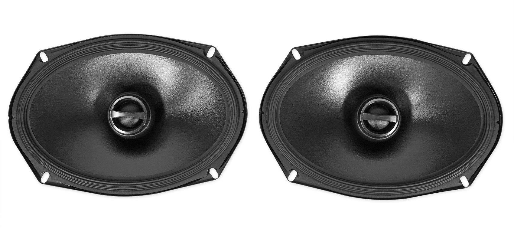 Alpine Alpine (4) S-S69 260 Watt 6x9 Car Audio Coaxial 2-Way Speakers