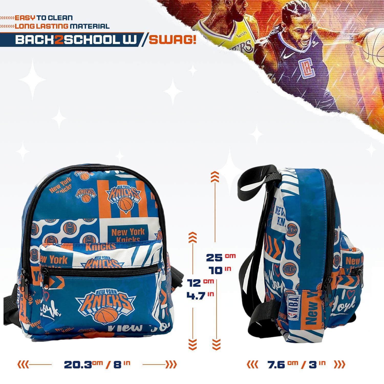 Pro Specialties Group Pro Specialties Group New York Knicks Mini Backpack adult bag, perfect for women. Ideal small backpack Waterproof, and trendy