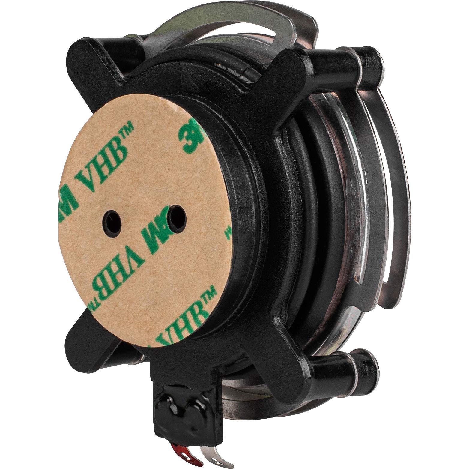 Dayton Audio Dayton Audio DAEX32Q-8 Dual Steel Spring Balanced 32mm Exciter 20W 8 Ohm