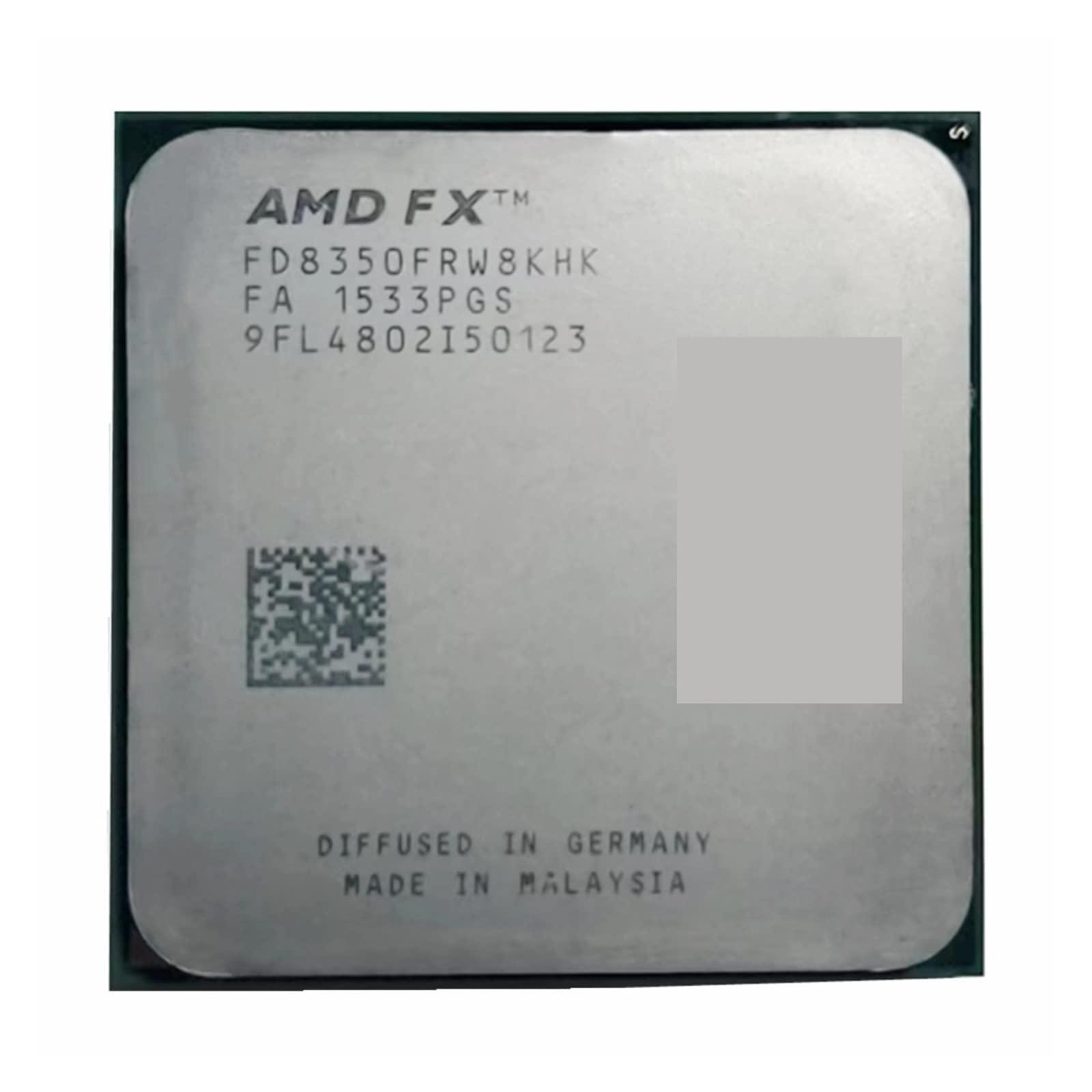 EWKYLSEM CPU A FX-Series FX-8350 FX 8350 FX8350 4.0G 125W FD8350FRW8KHK Socket AM3+