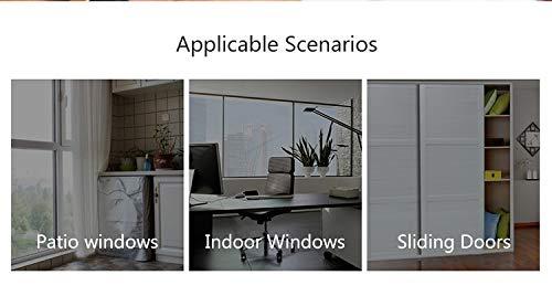 Olide Olide Smart Window Slider, Alex Google Home Control Smart Sliding Window Opener (18 inch)