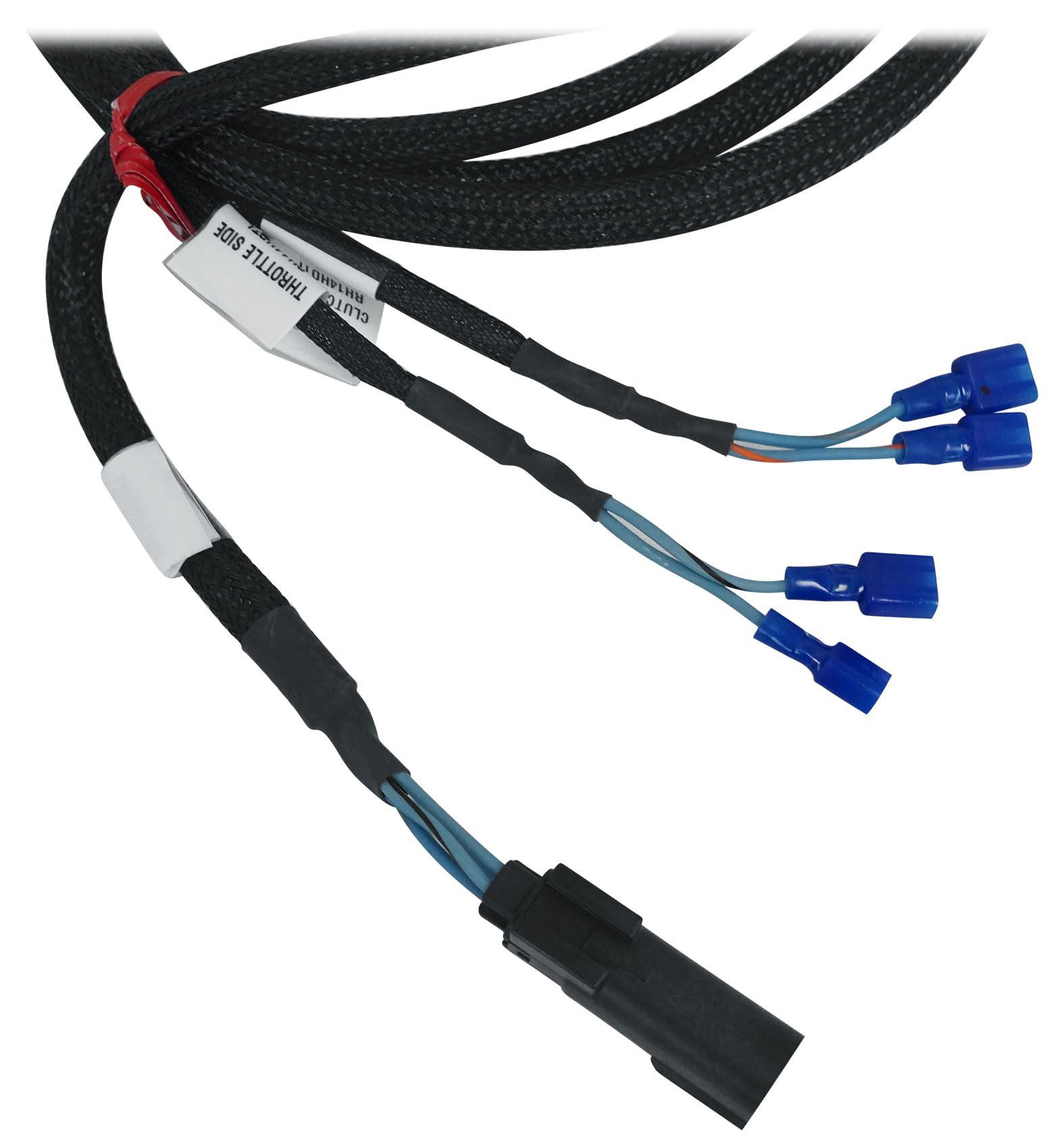 Audiosavings Audiosavings Bundle: (1) Kicker 46HDTPH 2014-Up Harley Davidson Tour Pack to Four Speaker Harness Upgrade Bundle with (1) Rockville RPB2-BLACK Handheld Wireless Portable Bluetooth Speaker (2 Items)