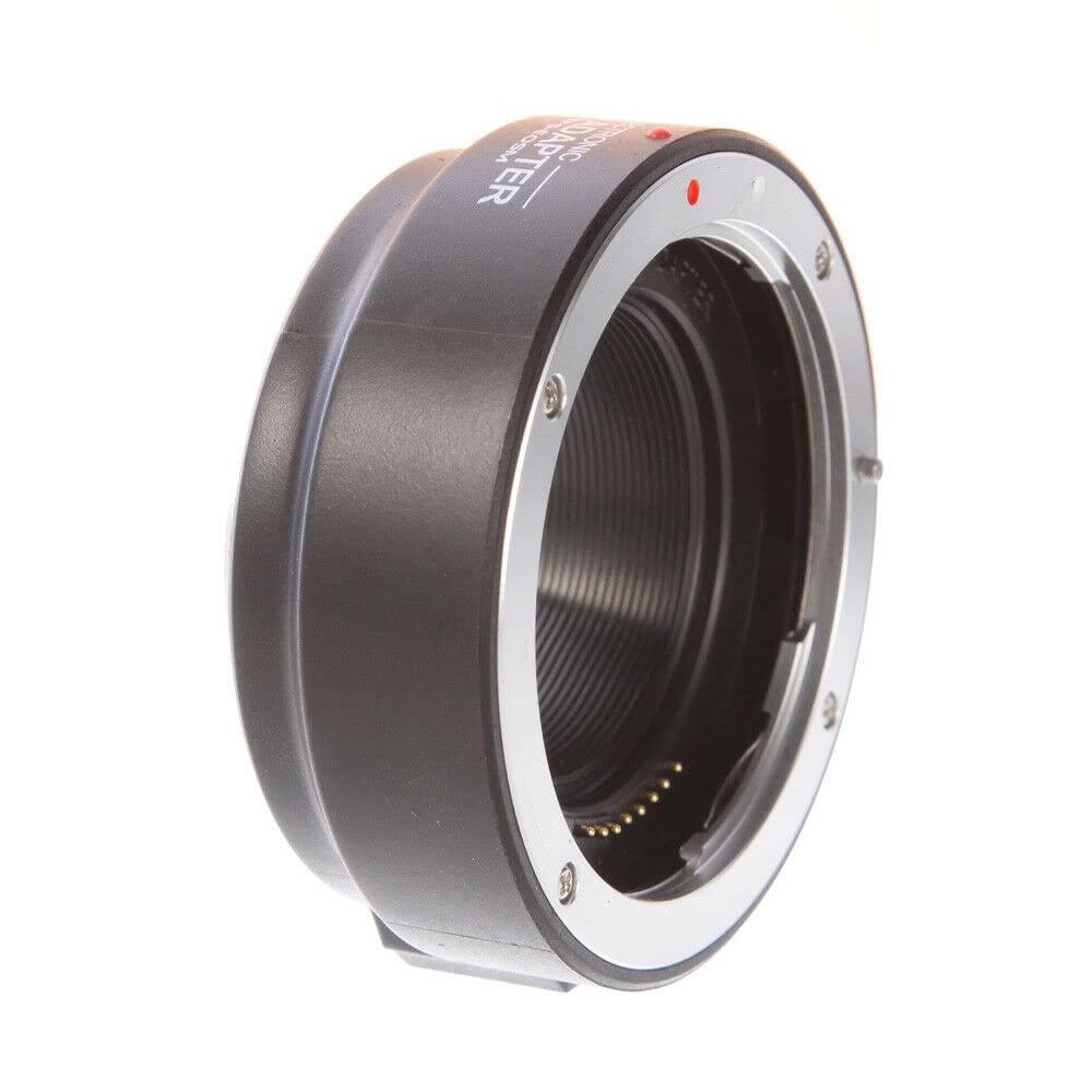 Hersmay Hersmay EF-EOSM Auto Focus Lens Mount Adapter for Canon EF EF-S Lens to Canon EOS M EF-M Mount Mirrorless Camera Body M1 M2 M3 M5 M6 M10 M50 M100 M200, M50 Mark II, M6 Mark II