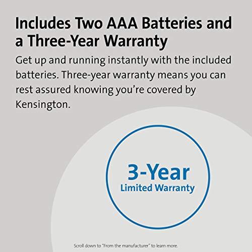 Kensington Kensington Multi-Device Dual Wireless Compact Keyboard - Black (K75502US)