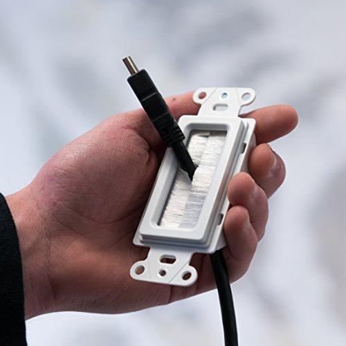 On-Q On-Q WP1014WH WP1014 Cable access strap, 1 Pack, White