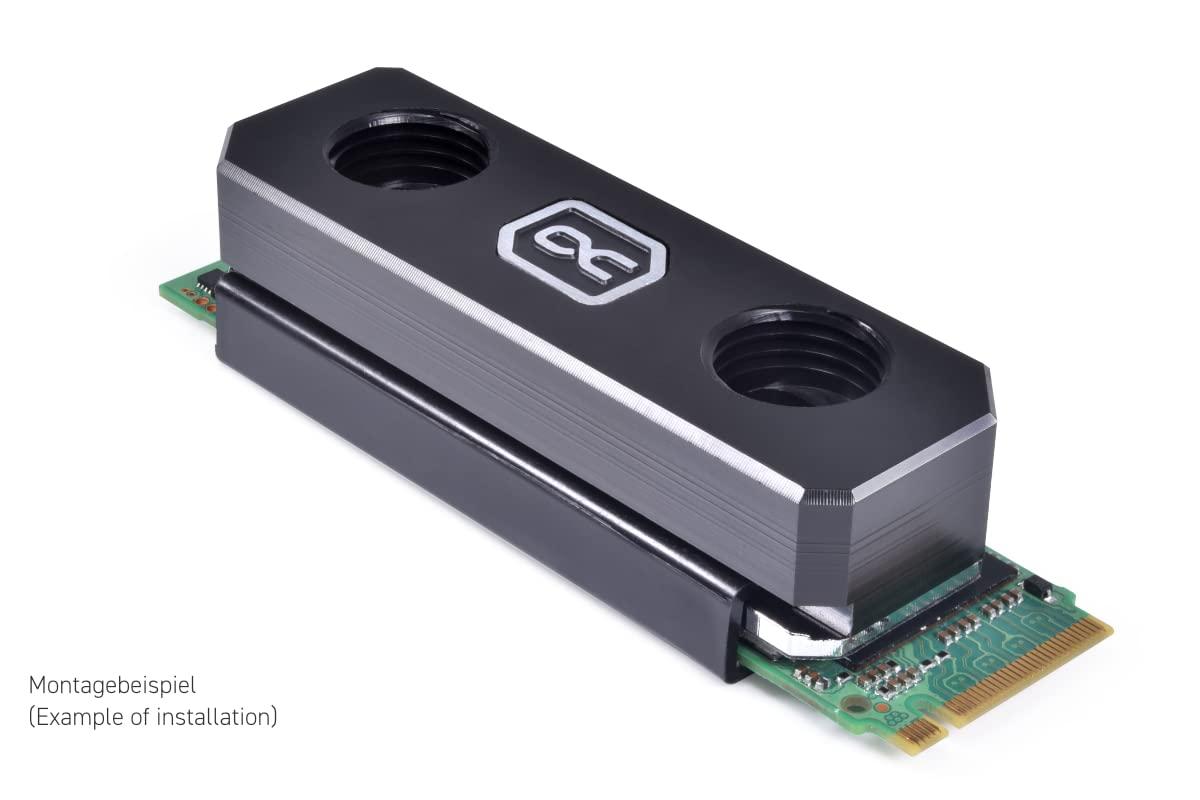 Alphacool Alphacool HDX Apex Acetal M.2 2280 SSD Cooler (11968)