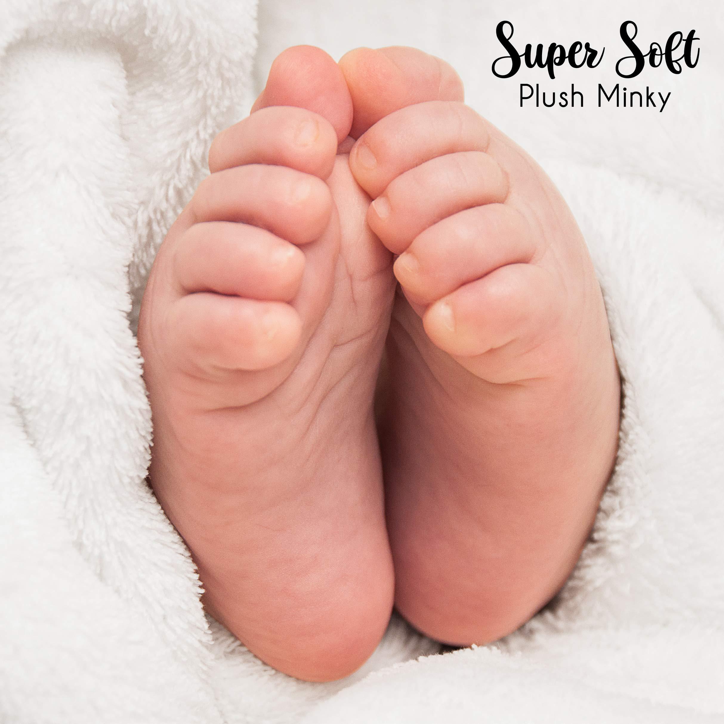 Sweet Jojo Designs Sweet Jojo Designs Woodland Arrow Boy or Girl Milestone Blanket Monthly Newborn First Year Growth Mat Baby Shower Memory Keepsake Gift Picture - Grey Navy Blue and Mint Green Gender Neutral