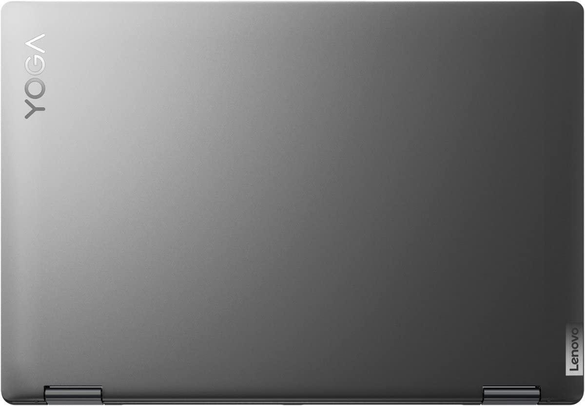 Lenovo Lenovo Yoga 7i 2-in-1 16" 2.5K Touch Premium Laptop | Intel Core i5-1240P | Backlit Keyboard | Fingerprint | Windows 11 | Gray| 8GB RAM | 256GB SSD (Renewed)