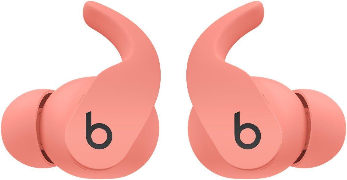 Beats Beats Fit Pro True Wireless Noise Cancelling Earbuds - Coral Pink (Renewed)