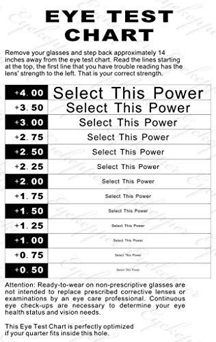 Eyekepper Eyekepper Ladies Blue Light Blocking Glasses with Amber Filter Lens - Round Computer Eyeglasses Women Anti Glare - Reduce Blue Rays Eye Strain - Black/Gold