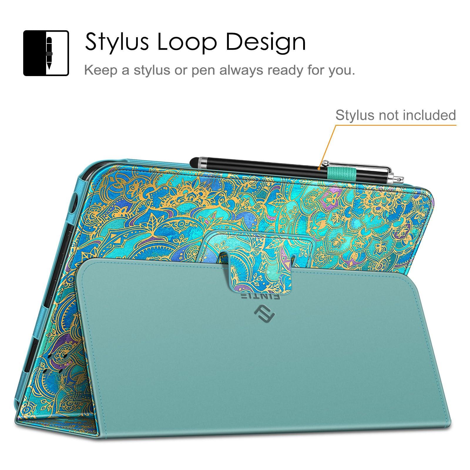 Fintie Fintie Folio Case for Kindle Fire HD 8.9\" - Slim Fit Leather Case with Auto Sleep/Wake for Amazon Kindle Fire HD 8.9 (Will not fit HDX Models) - Shades of Blue