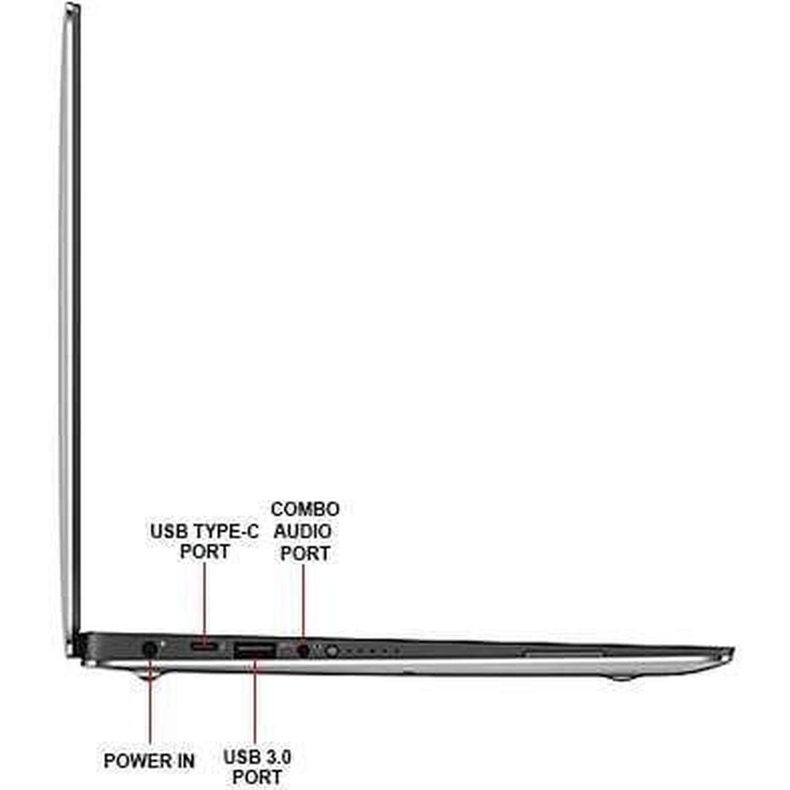 Dell Dell XPS 13-9350 Intel Core i7-6560U X2 2.2GHz 16GB 512GB SSD 13.3in, Silver (Renewed)