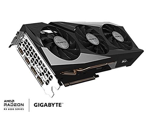 Gigabyte Gigabyte Radeon RX 6600 XT Gaming OC 8G Graphics Card, WINDFORCE 3X Cooling System, 8GB 128-bit GDDR6, GV-R66XTGAMING OC-8GD Video Card