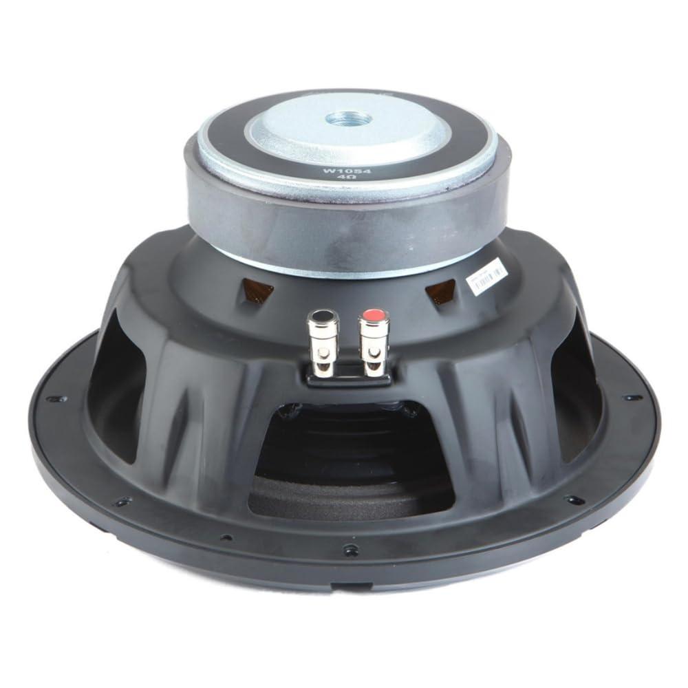 DIAS Alpine W10S4 Bassline Series - A Pair of 10" 4-ohm subwoofer